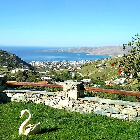Makronas Apartments Karystos  Buitenkant foto