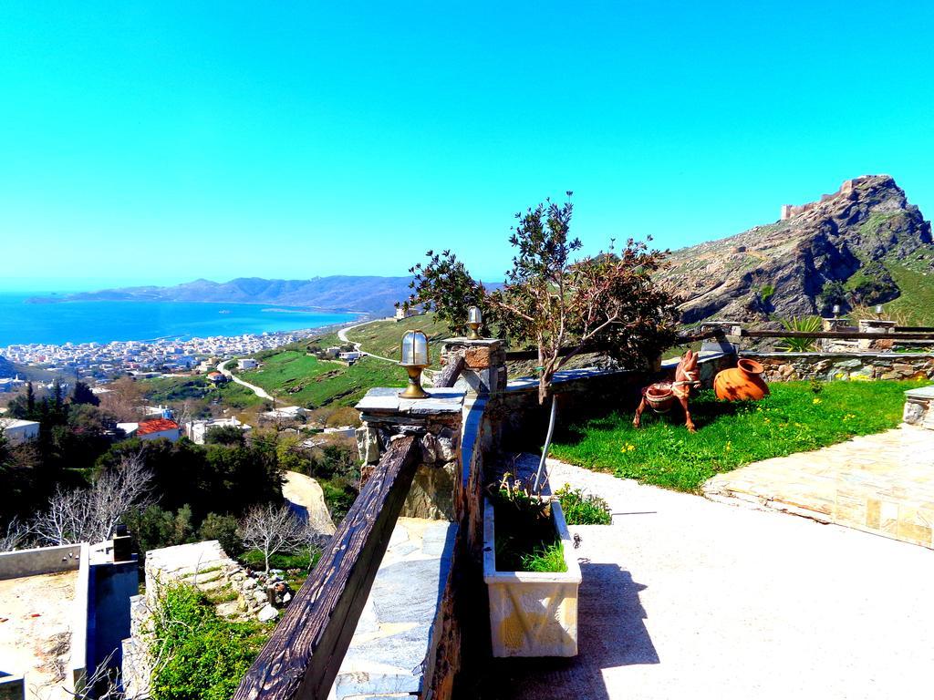 Makronas Apartments Karystos  Buitenkant foto