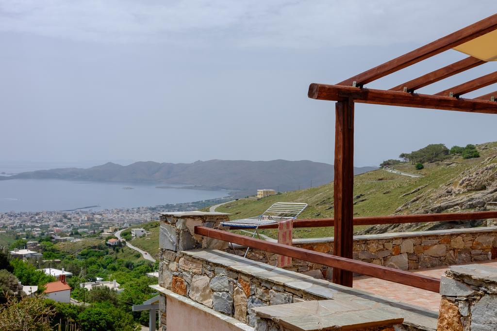 Makronas Apartments Karystos  Buitenkant foto