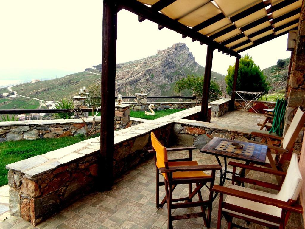 Makronas Apartments Karystos  Buitenkant foto