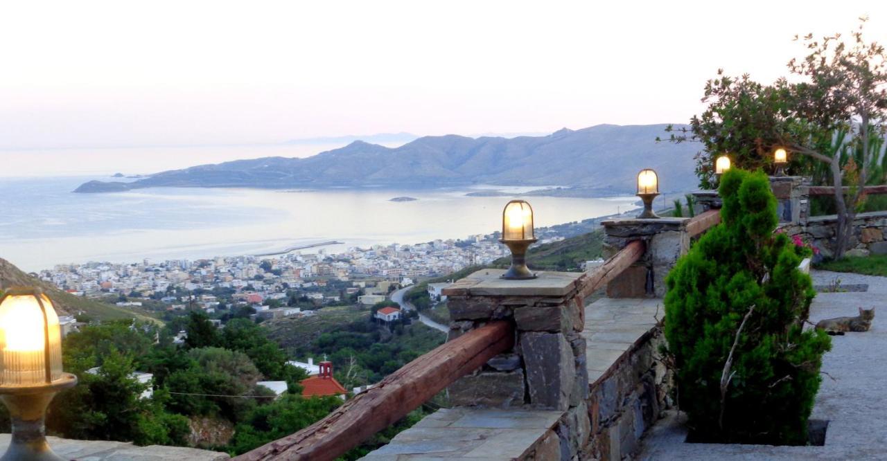 Makronas Apartments Karystos  Buitenkant foto
